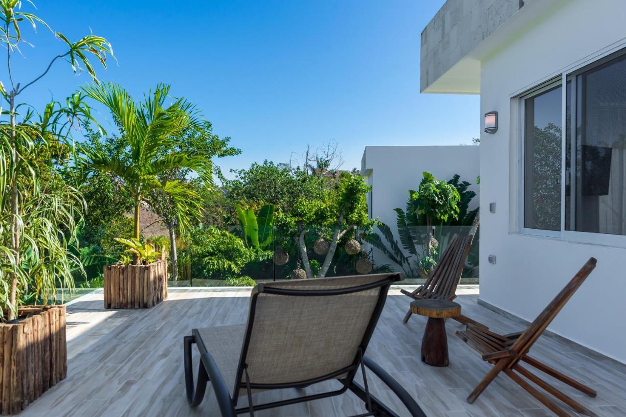 Chic & Mexican Villa, A True Oasis Pool, Security Tulum Ngoại thất bức ảnh