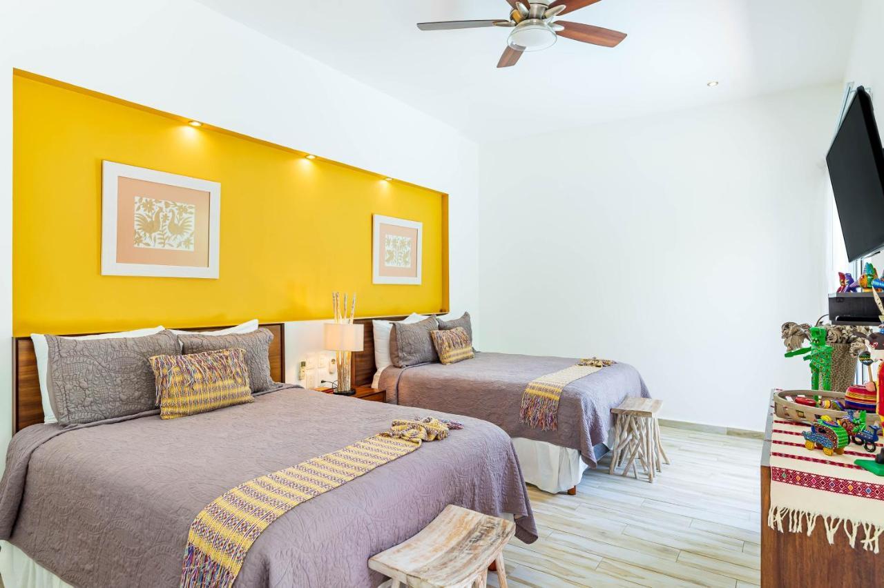 Chic & Mexican Villa, A True Oasis Pool, Security Tulum Ngoại thất bức ảnh