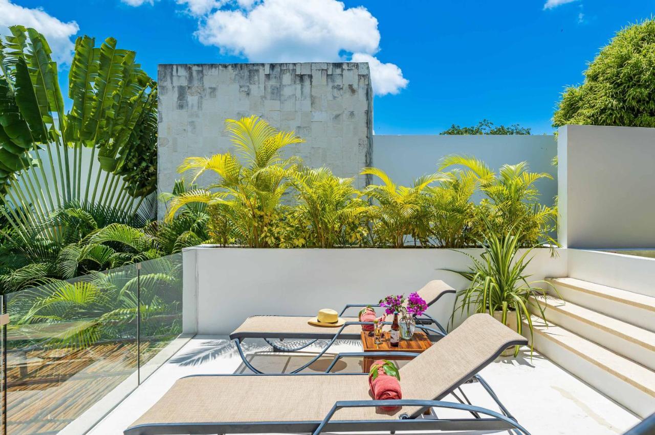 Chic & Mexican Villa, A True Oasis Pool, Security Tulum Ngoại thất bức ảnh