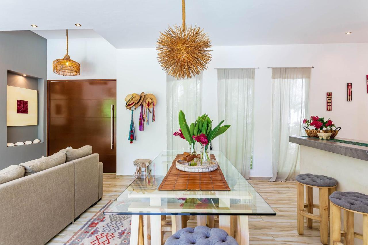 Chic & Mexican Villa, A True Oasis Pool, Security Tulum Ngoại thất bức ảnh