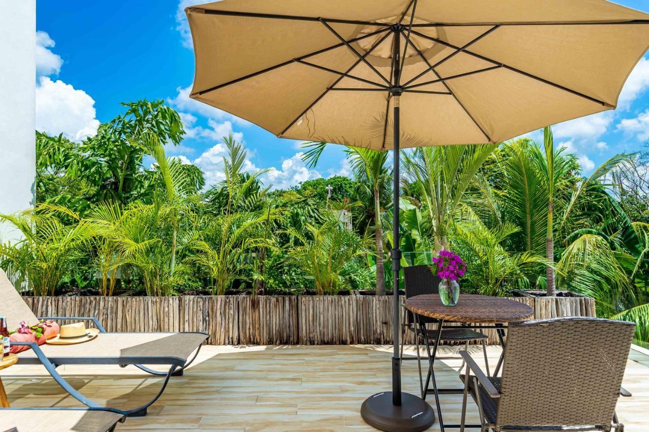 Chic & Mexican Villa, A True Oasis Pool, Security Tulum Ngoại thất bức ảnh