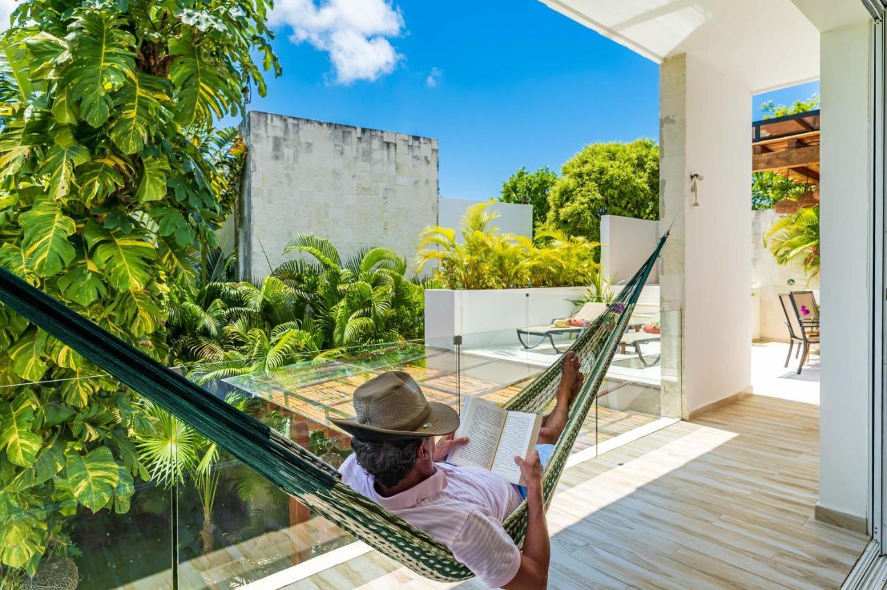 Chic & Mexican Villa, A True Oasis Pool, Security Tulum Ngoại thất bức ảnh