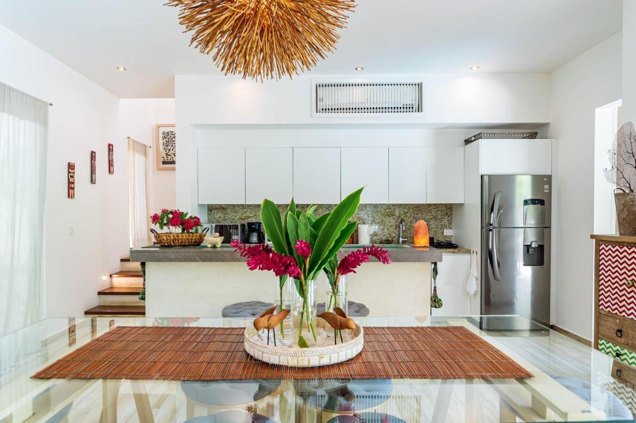 Chic & Mexican Villa, A True Oasis Pool, Security Tulum Ngoại thất bức ảnh