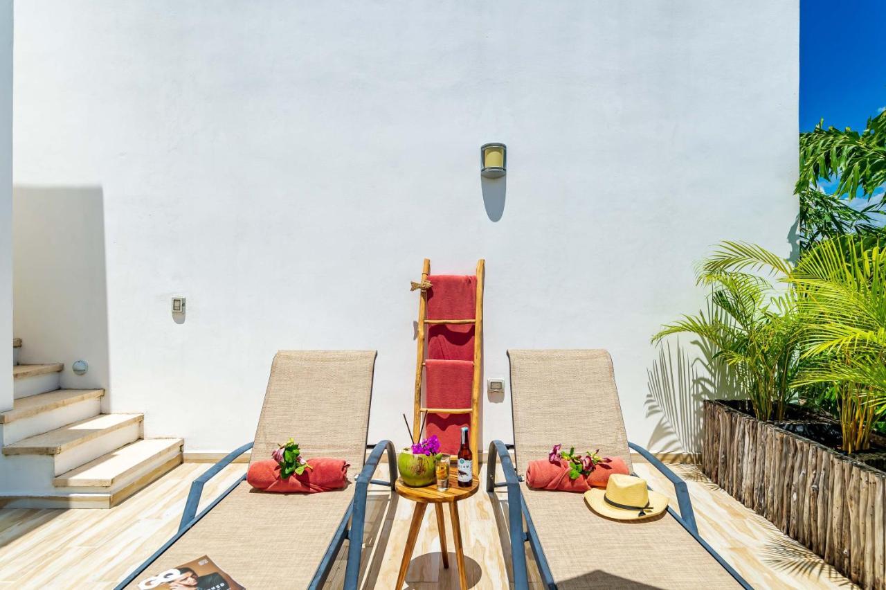 Chic & Mexican Villa, A True Oasis Pool, Security Tulum Ngoại thất bức ảnh