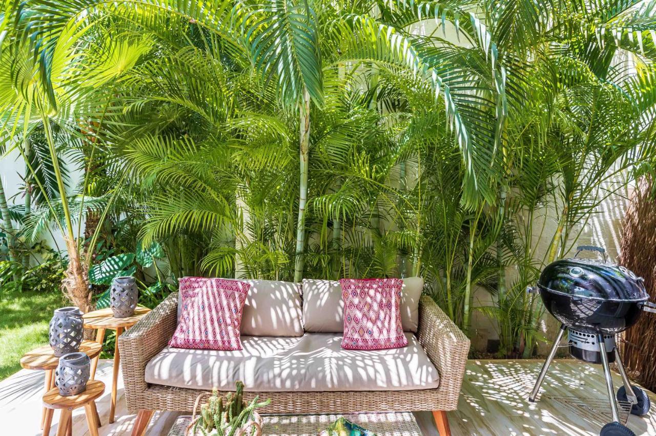 Chic & Mexican Villa, A True Oasis Pool, Security Tulum Ngoại thất bức ảnh