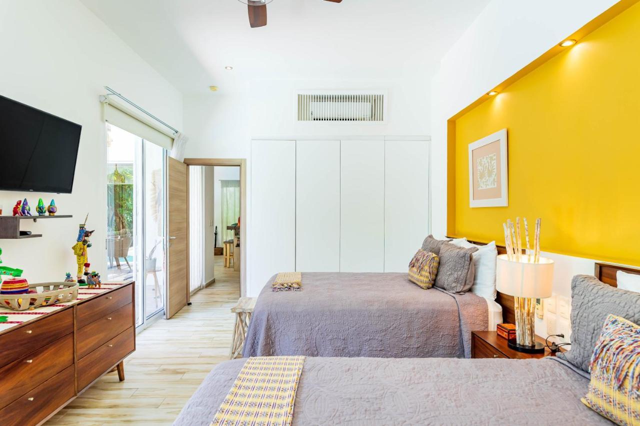 Chic & Mexican Villa, A True Oasis Pool, Security Tulum Ngoại thất bức ảnh