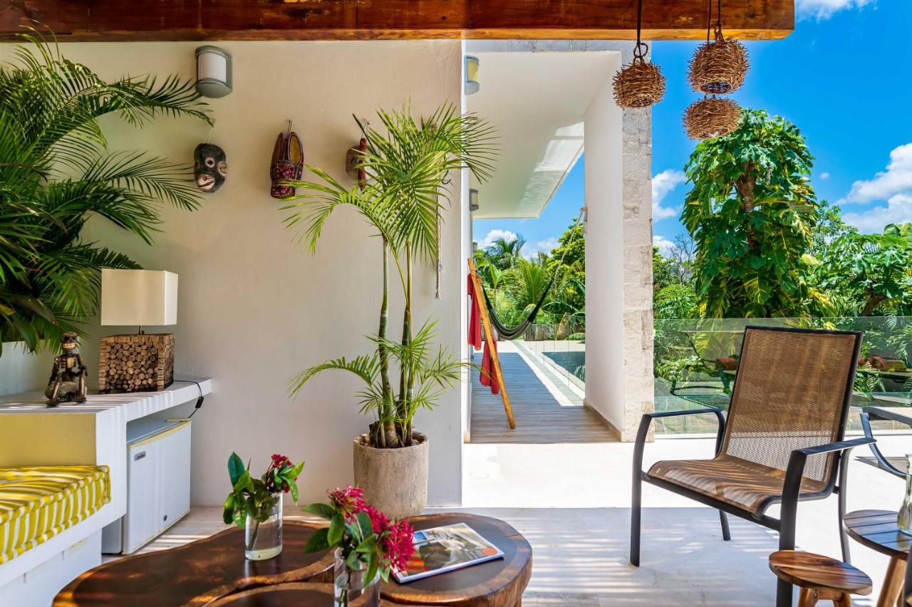 Chic & Mexican Villa, A True Oasis Pool, Security Tulum Ngoại thất bức ảnh