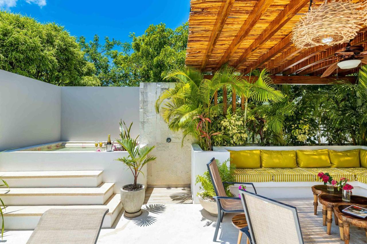 Chic & Mexican Villa, A True Oasis Pool, Security Tulum Ngoại thất bức ảnh