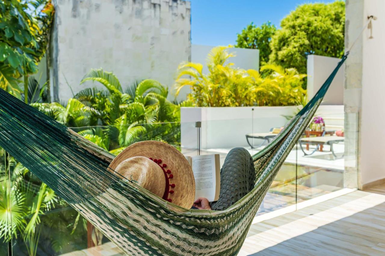 Chic & Mexican Villa, A True Oasis Pool, Security Tulum Ngoại thất bức ảnh