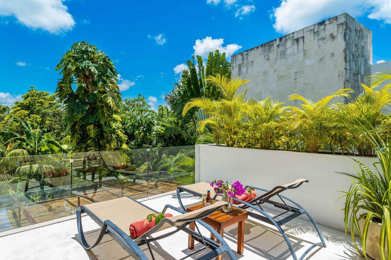 Chic & Mexican Villa, A True Oasis Pool, Security Tulum Ngoại thất bức ảnh